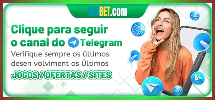 166BET feedback — categorias de sugestão e melhoria no app